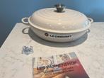 Nouvelle Meringue Campagnard Le Creuset 30 cm, Neuf, Enlèvement ou Envoi, Poêle à frire ou Sauteuse, Plaque céramique