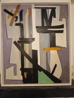 Tableau abstrait, Enlèvement