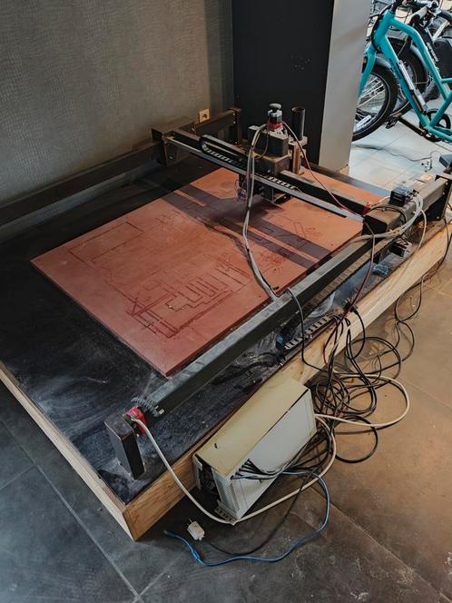 Cnc freesmachine hout, Doe-het-zelf en Bouw, Gereedschap | Freesmachines, Gebruikt, Ophalen