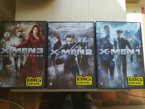 X-men 1,2 en 3, Cd's en Dvd's, Dvd's | Science Fiction en Fantasy, Zo goed als nieuw, Ophalen of Verzenden