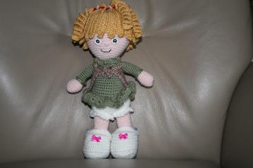 Gehaakt knuffel pop beschikbaar voor biedingen