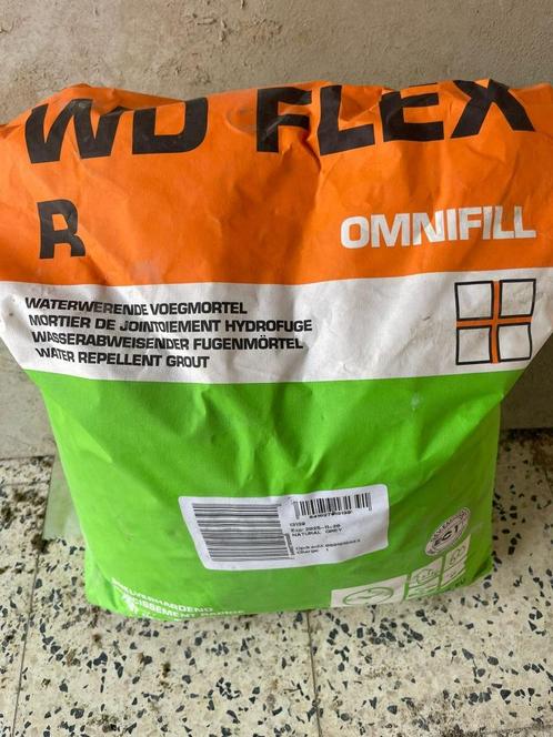 waterwerende voegmortel / voegsel Omnifill WD flex, Doe-het-zelf en Bouw, Tegels, Nieuw, Vloertegels, Ophalen of Verzenden