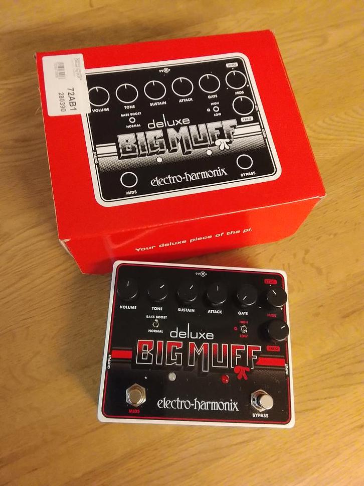 Electro-Harmonix Deluxe Big Muff Pi, Musique & Instruments, Effets, Distortion, Overdrive ou Fuzz, Enlèvement