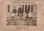 2 oude foto's Leopoldsburg 20 x 14cm, Verzamelen, Militaria | Algemeen, Ophalen of Verzenden