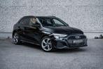 Audi A3 40 TFSIe SPORTBACK S-LINE/LED/B&O/MASSAGE/ACC, 4 cilinders, Zwart, 5 zetels, 5 deurs