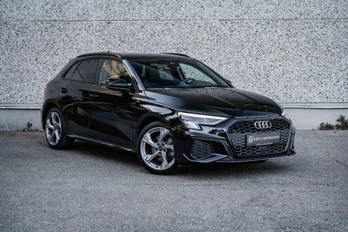 Audi A3 40 TFSIe SPORTBACK S-LINE/LED/B&O/MASSAGE/ACC, Auto's, Audi, Bedrijf, Te koop, A3, ABS, Achteruitrijcamera, Adaptieve lichten