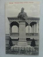 Knokke  Knocke Monument Alfred Verwée's Vrienden, Gelopen, Stad of Dorp, Voor 1920, Verzenden