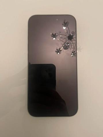 Iphone 16 DEFECT, Telecommunicatie, Mobiele telefoons | Apple iPhone, Ophalen of Verzenden, Zo goed als nieuw, Zwart, Overige modellen