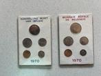 Belgie - Alle FDC-sets van 1970 tot en met 1999, Ophalen of Verzenden, Metaal, Setje