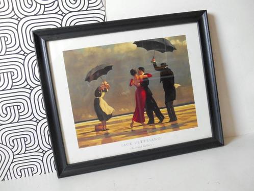 Kunstdruk Jack Vettriano - "The Singing Butler", Antiek en Kunst, Kunst | Designobjecten, Ophalen of Verzenden