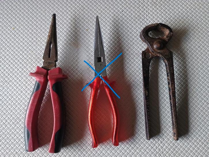 Tang – tangen 5 € /stuk, Autos : Divers, Outils de voiture, Enlèvement ou Envoi