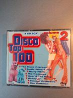 4cd box. Disco Top 100. Volume 2. (Arcade)., Ophalen of Verzenden, Zo goed als nieuw