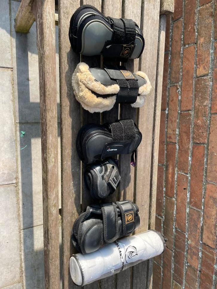 Getten - beenbescherming  Maat COB., Dieren en Toebehoren, Paarden en Pony's | Beschermers, Gebruikt, Rijden, Springen, Transport