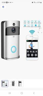 WiFi deurbel v5, Audio, Tv en Foto, Videobewaking, Ophalen of Verzenden, Zo goed als nieuw