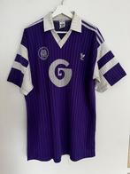 Te Ruil: Anderlecht Europees shirt 1990 - 1992 Matchworn, Maat L, Ophalen of Verzenden, Gebruikt, Shirt
