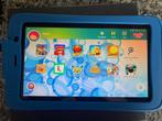 Kurio kind tablet + blauwe hoes + blauwe silicone omranding, Computers en Software, Ophalen of Verzenden, Gebruikt, Kurio, Wi-Fi