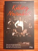 Killing November tome 1, Boeken, Ophalen, Gelezen, Adriana Mather