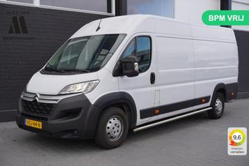 Citroën Jumper 2.2 BlueHDi 165PK L4H2 EURO 6 - Airco - Navi  beschikbaar voor biedingen