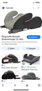 Verhoogd kinderzitje auto, Ophalen, Gebruikt