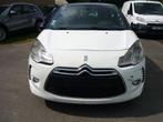 Citroen DS3 1.6 hdi, certificaat voor verlies van documenten, Auto's, Citroën, Voorwielaandrijving, Stof, 4 cilinders, Wit