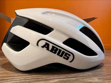 Abus Powerdome race fietshelm (wit, small) NIEUW disponible aux enchères