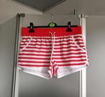 Zwemshort - Short - Rood - Wit - Gestreept - Rodeo - C&A -€2, Kleding | Dames, Ophalen of Verzenden, Zo goed als nieuw, Zwembroek of Short