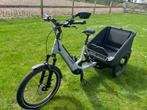 Vélo cargo Cube Trike Hybrid Family 750, Vélos & Vélomoteurs, Vélos | Vélos avec bac, Comme neuf, 2 enfants, Enlèvement, Électrique