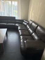 Hoekzetel, Huis en Inrichting, Ophalen, Zo goed als nieuw, Leer