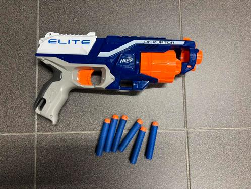 Nerf Disruptor in zeer goede staat, Kinderen en Baby's, Speelgoed | Buiten | Actiespeelgoed, Zo goed als nieuw, Ophalen of Verzenden