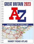 Wegenatlas AZ Great Britain 2023 Spiral A5, Boeken, Atlassen en Landkaarten, 2000 tot heden, A-Z Map, Ophalen of Verzenden, Zo goed als nieuw
