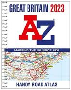 Wegenatlas AZ Great Britain 2023 Spiral A5, Livres, Atlas & Cartes géographiques, Comme neuf, Carte géographique, 2000 à nos jours