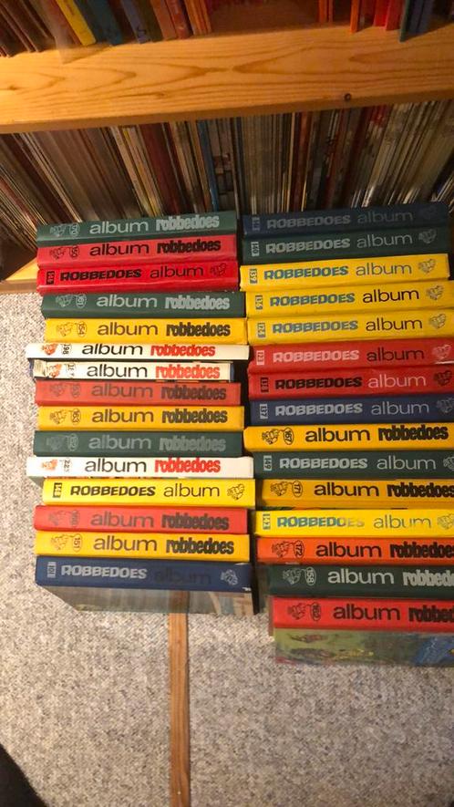Robbedoes verzamelalbums, Boeken, Stripverhalen, Gelezen, Meerdere stripboeken, Ophalen of Verzenden