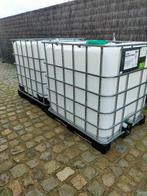 IBC container 1100 l, 150 liter of meer, Ophalen, Zo goed als nieuw, Kunststof