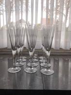 13 champagne glazen en ijsemmer, Ophalen, Zo goed als nieuw