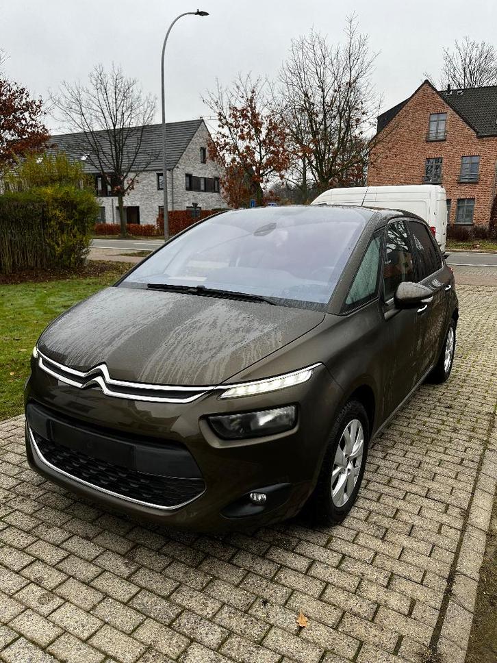 Citroen c4 picasso benzine, Autos, Citroën, Particulier, C4, Caméra de recul, Airbags, Air conditionné, Alarme, Bluetooth, Ordinateur de bord