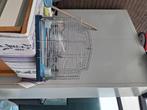 Vogelkooi, Dieren en Toebehoren, Ophalen, Gebruikt, Metaal, Vogelkooi