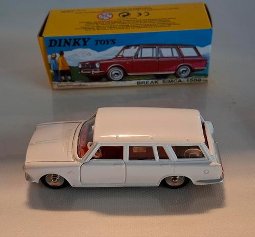 SIMCA 1500 BREK 507 DINKY TOYS 1 43, Hobby en Vrije tijd, Modelauto's | 1:43, Zo goed als nieuw, Dinky Toys, Ophalen of Verzenden