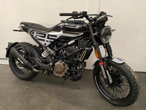 Husqvarna Svartpilen 125 showroommodel, Motoren, Motoren | Husqvarna, Bedrijf, Overig, 1 cilinder, Ophalen