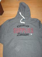 TRUI GRIJS MERK C&A ANGELO LITRICO - MAAT XL / NIEUW, Vêtements | Hommes, Pulls & Vestes, Neuf, Gris, Enlèvement ou Envoi, Taille 56/58 (XL)