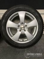 17'' Nissan Qashqai J10 J11 velgen + winterbanden 5x114.3, 215 mm, 17 pouces, Pneus et Jantes, Véhicule de tourisme