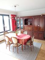 Volledige eetkamer in massief kerselaar - klassiek & elegant, Huis en Inrichting, Complete eetkamers, Ophalen, Gebruikt, Klassiek