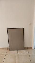 2x Zwarte kader lijst (kunststof - 90 x 60), Audio, Tv en Foto, Fotografie | Fotolijsten, Ophalen, Zo goed als nieuw