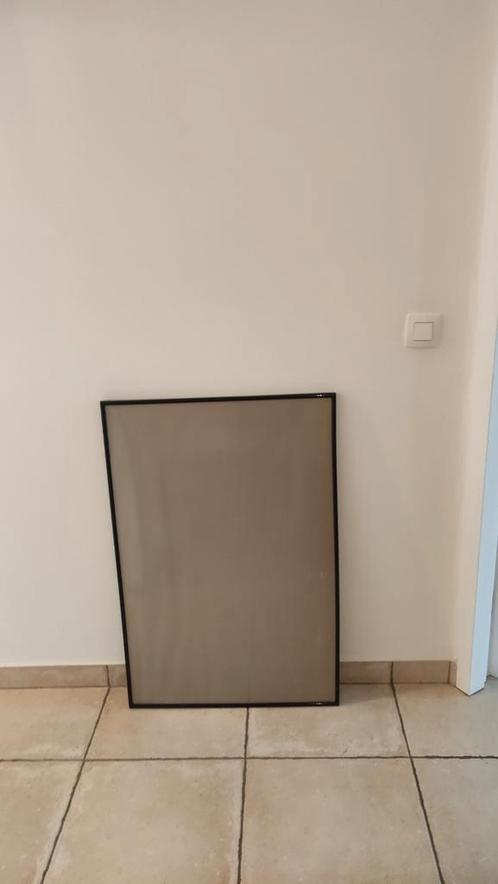 2x Zwarte kader lijst (kunststof - 90 x 60), Audio, Tv en Foto, Fotografie | Fotolijsten, Zo goed als nieuw, Ophalen
