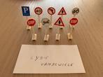 Lego vintage verkeersborden, Ophalen of Verzenden, Gebruikt, Losse stenen, Lego
