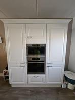 Brocante magnolia witte dubbelwandige keuken GEDEMONTEERD, Huis en Inrichting, Keuken | Complete keukens, Wit, Enkelwandige keuken