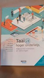 Taal @hoger onderwijs, Boeken, Ophalen of Verzenden, Zo goed als nieuw