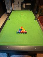Pooltafel North 8ft fantastische staat, Sport en Fitness, Biljarten en Poolen, Ophalen, Zo goed als nieuw, Pooltafel