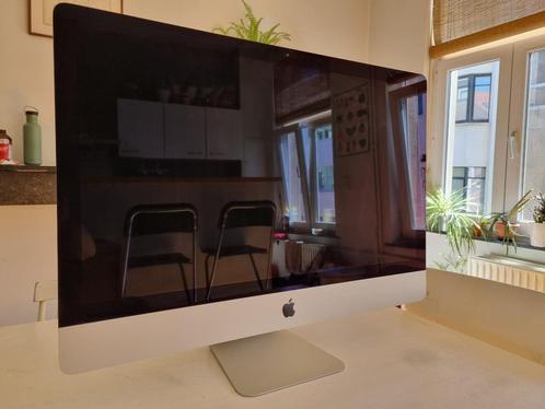 iMac 27" 3,6 GHz Intel Core i9 met 8 kernen, Computers en Software, Apple Desktops, Gebruikt, iMac, HDD en SSD, 3 tot 4 Ghz, 16 GB