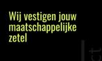 Maatschappelijke zetels te huur