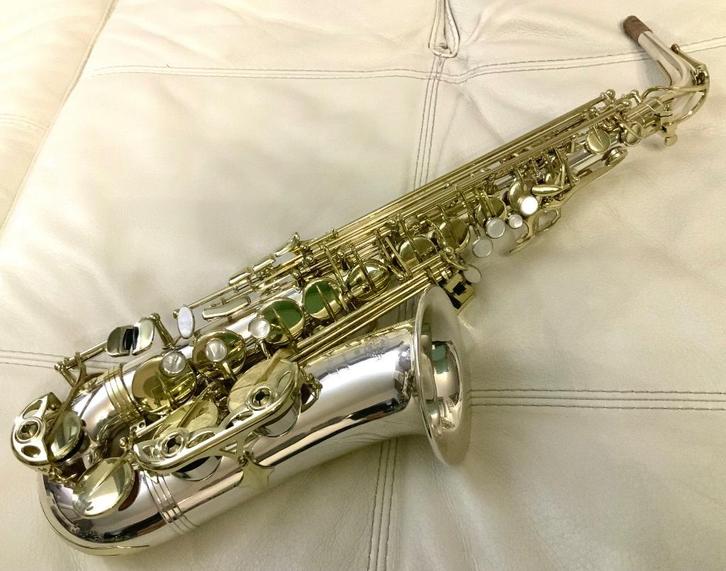 Saxophone alto Selmer Serie III ARGENT MASSIF near mint cond, Muziek en Instrumenten, Blaasinstrumenten | Saxofoons, Zo goed als nieuw